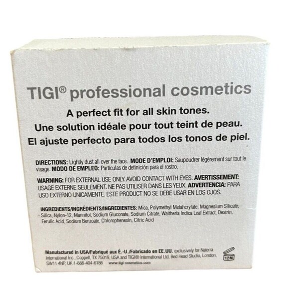 TIGI Cosmetics High Definition Setting Powder  Translucent 0.58 oz - Picture 4 of 6